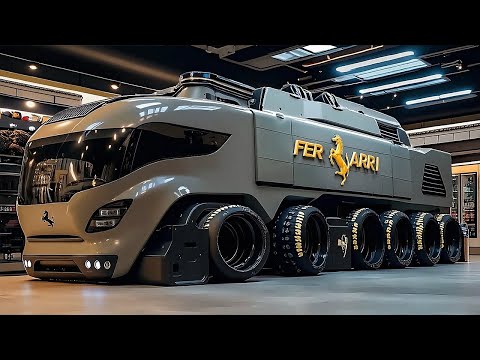 Видео: Дом на Колесах за 1 Миллиард Долларов! Самые Дорогие и Роскошные Дома на Колесах в Мире