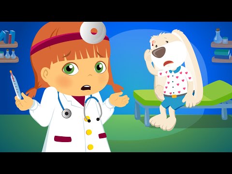 Видео: Добрата малка вещица Татти се превърна в лекар и помага на хората 🩺 Добри карикатури
