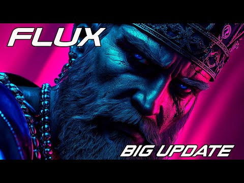 Видео: Большое обновление FLUX. Inpaint, Canny, Depth,ControlNet,lora уже ждут вас