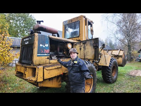 Видео: Komatsu сломался! Незапланированный ремонт!