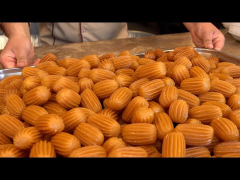 Видео: Удивительные десерты Тулумба и Локма | Турецкая уличная еда