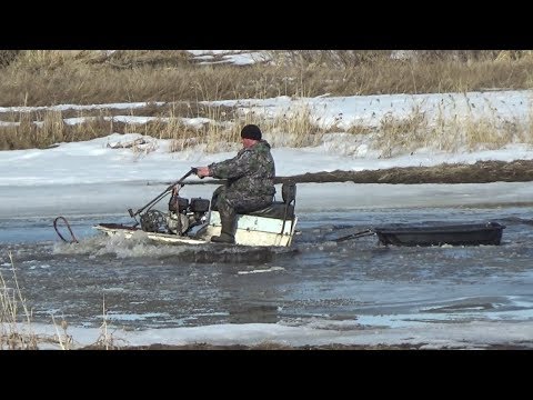 Видео: Самодельное центробежное сцебление на БУРАНЕ АМФИБИЯ с ДВС ЛИФАН!