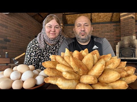 Видео: Яичная начинка для Деревенских Пирожков из лучших Рецептов!