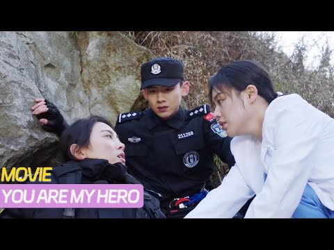 Видео: 【Movie】Женщина-полицейский сорвалась со скалы, врач поборола страх высоты спасти, офицер влюбился!💗