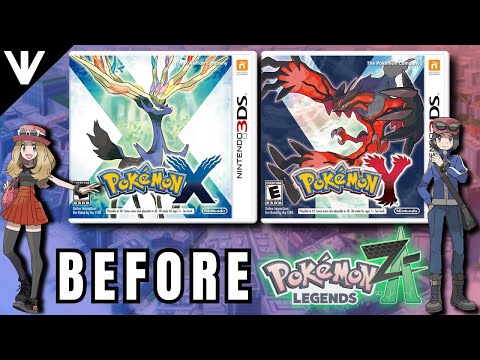 Видео: Опыт Pokémon X и Y