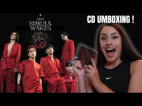 Видео: Распаковка CD с началом и концом SB19 (первое издание) *предупреждение: очень хаотично*