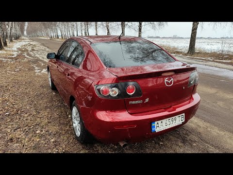 Видео: Мазда 3 БК. Было - стало № 23. Третья часть.