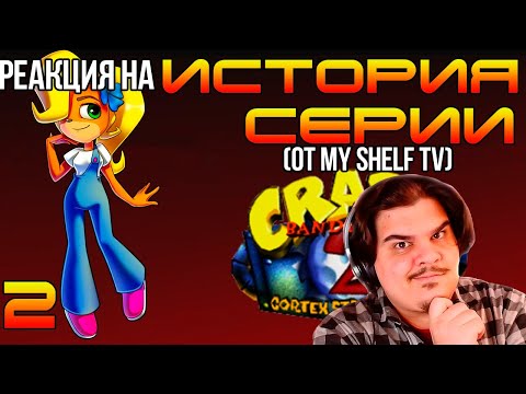 Видео: FORDMAC смотрит My SHELF TV: История серии Crash Bandicoot 2 Cortex Strikes Back - Выпуск 2
