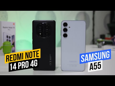 Видео: Samsung Galaxy A55 - Redmi Note 14 Pro СРАВНЕНИЕ СМАРТФОНОВ