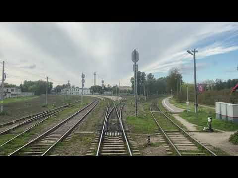 Видео: Псков - Дно (Пост 247км) (Окт. ж.д., РЖД)