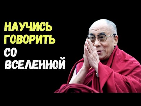 Видео: Узнай Как Говорить со Вселенной ЧТОБЫ ЖЕЛАНИЯ ИСПОЛНЯЛИСЬ