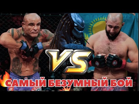 Видео: 🔴 САМЫЙ БЕЗУМНЫЙ БОЙ 😱RASSUL KHATAYEV🇰🇿  vs  🇧🇷Leonardo Guimaraes
