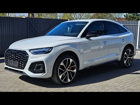 Видео: Audi Q5 Sportback 40 TDI 2021! 2.0 дизель 204 hp. Quattro Ultra! Edition One! S-Line! Bang & Olufsen