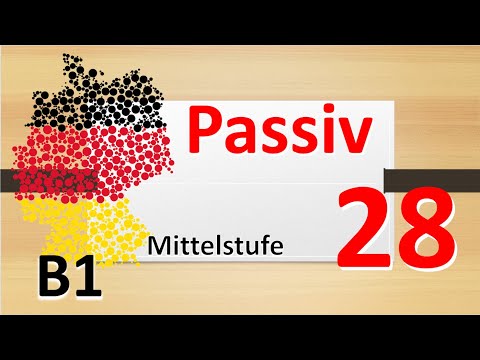 Видео: Страдательный залог в нецком. Passiv Präteritum vs. Passiv Perfekt. B1 #учитьнемецкий #deutschlernen