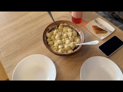 Видео: Готовим обед всей семьей, пельменный день! 