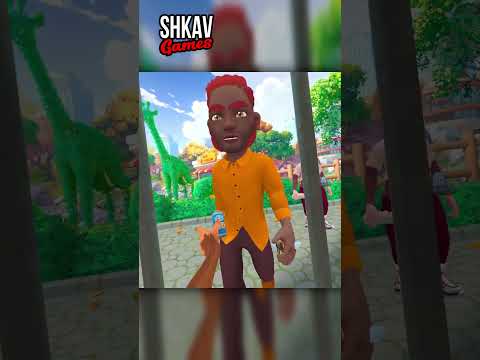 Видео: БЕГЕМОТ! #IAmMonkeyVR #VR #iamcat