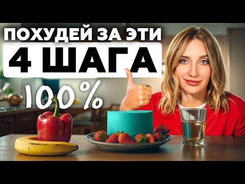 Видео: Эти 4 привычки в питании ГАРАНТИРУЮТ ПОХУДЕНИЕ! Измени их, и встречай Новый год стройной!