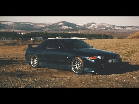 Видео: Тест-драйв Nissan skyline GT-R r32