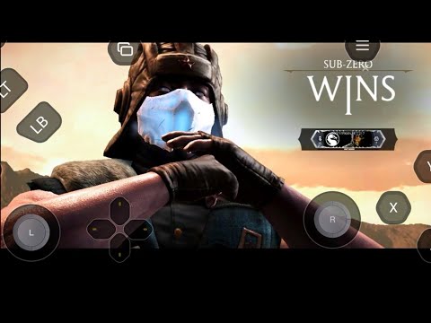 Видео: Mortal Kombat X Играю за Саб Зиро