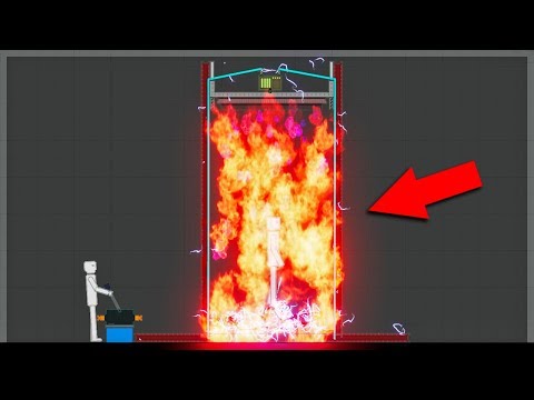 Видео: ЛЮДИ УНИЧТОЖАЮТ РОБОТОВ В ОГРОМНОМ КРЕМАТОРИИ | PEOPLE PLAYGROUND