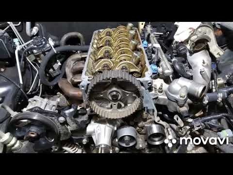 Видео: Прокладка ГБЦ  на HOVER 2.0  разгрузка 4 цилиндра.