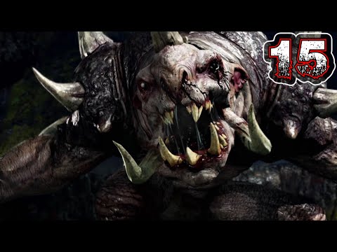 Видео: MIDDLE-EARTH SHADOW OF MORDOR #15 - Охота на Крупную Дичь. Напарники. Великий Белый Грауг