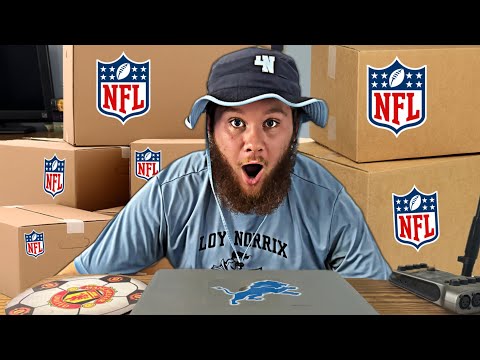 Видео: Я ПРОСИЛ КАЖДУЮ КОМАНДУ NFL БЕСПЛАТНУЮ ТАИНСТВЕННУЮ КОРОБКУ!