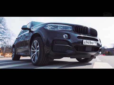 Видео: Тест-драйв от Давидыча BMW X5 M 50D