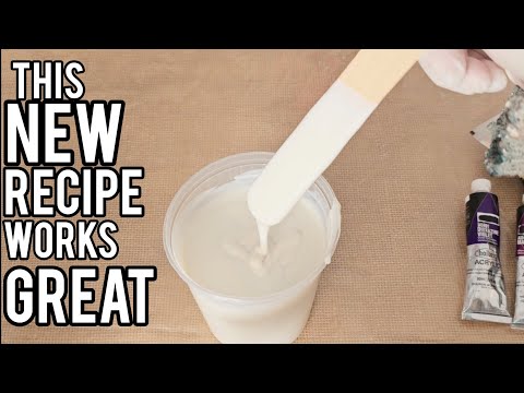 Видео: 💕ПОТРЯСАЮЩИЕ результаты! Попробуйте этот НОВЫЙ рецепт заливки и получите потрясающие результаты! ...