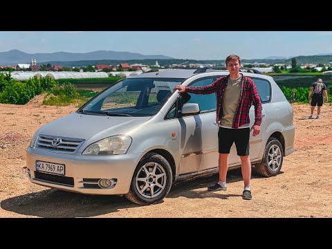 Видео: 1500 КМ НА РІДКІСНІЙ ТОЙОТІ, ПРИГОДИ ІЗ УЖГОРОДА У ДНІПРО ПО ШИКАРНИМ КАРПАТАМ