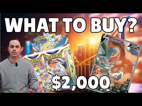 Видео: Потратьте 2000 долларов на инвестирование в Pokemon ПРЯМО СЕЙЧАС!!