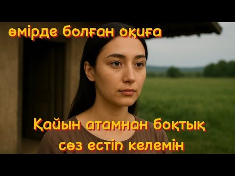 Видео: Кайын атамнан боқтық сөз естіп, асылып калғым келді. Өмірде болған өте әсерлі әңгіме 