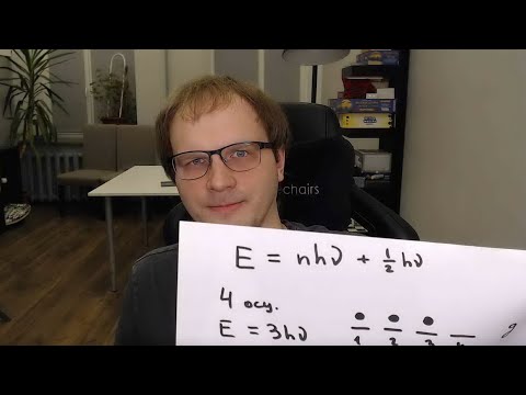 Видео: Задача №1 || Распределение квантов по осцилляторам || Статистическая термодинамика