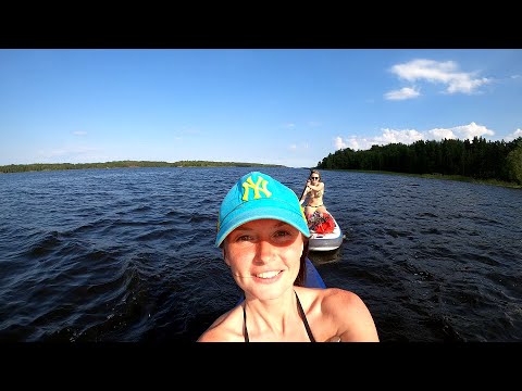 Видео: Как сплавляться на SUP в ветер