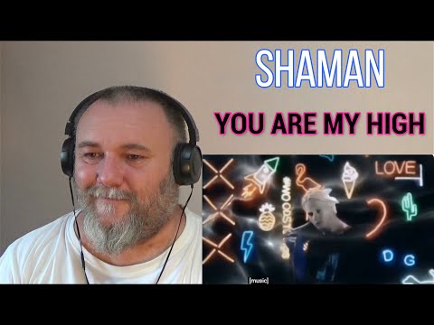 Видео: SHAMAN - YOU ARE MY HIGH | ТЫ МОЙ КАЙФ (REACTION)