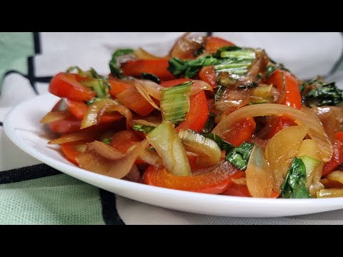 Видео: Как вкусно приготовить ПАК-ЧОЙ!!!Китайская КАПУСТА(청경채 된장 무침)