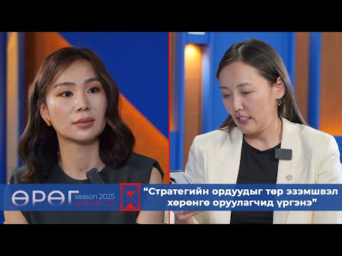 Видео: “Стратегийн ордуудыг төр эзэмшвэл хөрөнгө оруулагчид үргэнэ” Өрөг нэвтрүүлэг УИХ ын гишүүн Б Уянга