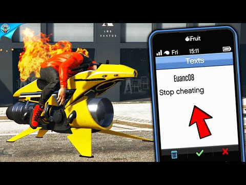 Видео: Позорные отвратительные гриферы в GTA Online!