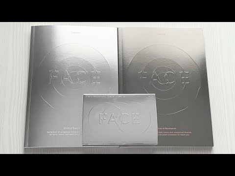 Видео: Распаковка альбома Jimin / Unboxing album Jimin FACE