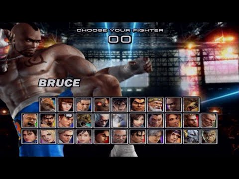 Видео: Tekken 5 | Брюс Ирвин