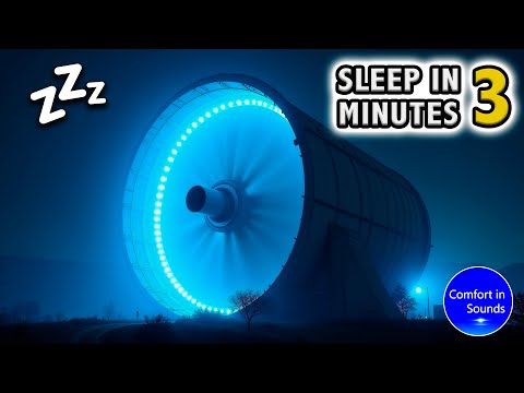 Видео: Расслабляющий белый шум для глубокого сна, кондиционер и вентилятор аэродинамической трубы, 10 часов
