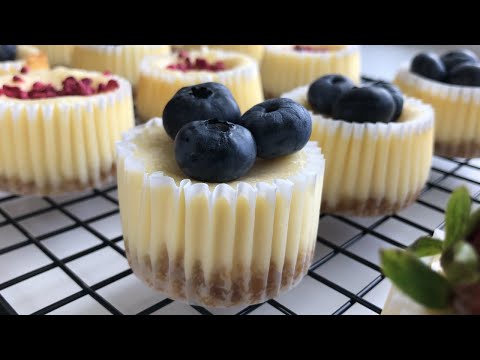 Видео: МИНИ-ЧИЗКЕЙКИ | простой рецепт| MINI CHEESECAKES easy recipe | LENA COOKING