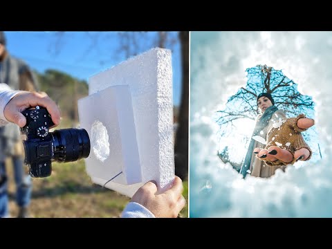 Видео: ТОП-10 ТВОРЧЕСКИХ ФОТО в 2020 году