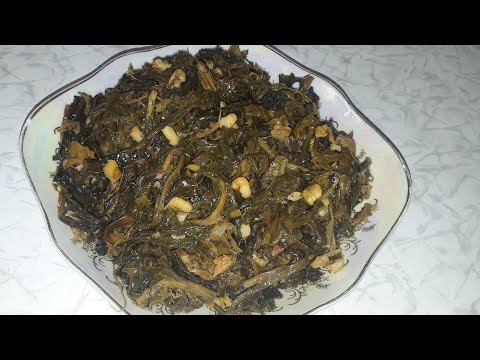 Видео: Ավելուկով աղցան👍❤ Салат с конским шавелем❤Avelukov axcan👍❤