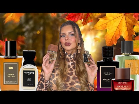 Видео: Лучшие нишевые ароматы осени — Топ-10 | Обзор парфюмерии