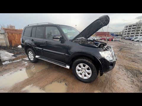 Видео: Родная краска -не всегда хорошо! Mitsubishi Pajero за 1.9 миллиона!