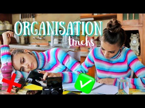 Видео: ТРИКОВЕ ЗА ОРГАНИЗАЦИЯ