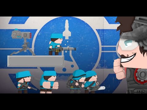 Видео: Имбовая база без клонов Clone Armies - 2D Games \ Обновление в Клон армии