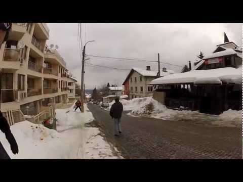 Видео: Как караме без лифт на Витоша, заради капута Цеко.