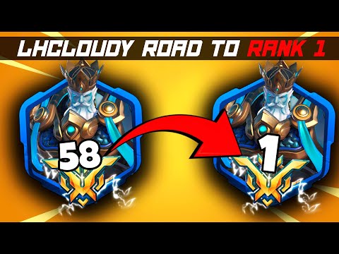 Видео: Вот как нужно нестись в одиночку с Райнхардтом — LhCloudy! [Overwatch 2, 19 сезон, топ-500]